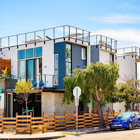 Modern Beach Home Steps To The Sand San Diego Exterior photo