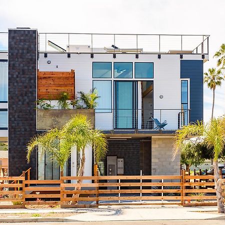 Modern Beach Home Steps To The Sand San Diego Exterior photo