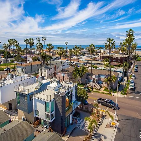 Modern Beach Home Steps To The Sand San Diego Exterior photo