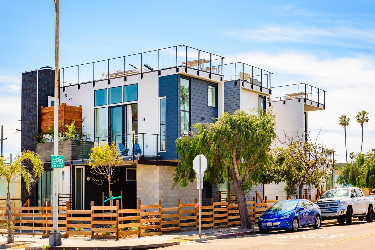 Modern Beach Home Steps To The Sand San Diego Exterior photo