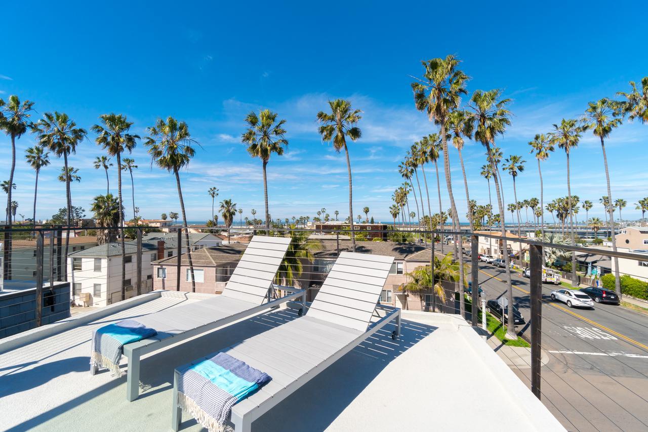 Modern Beach Home Steps To The Sand San Diego Exterior photo