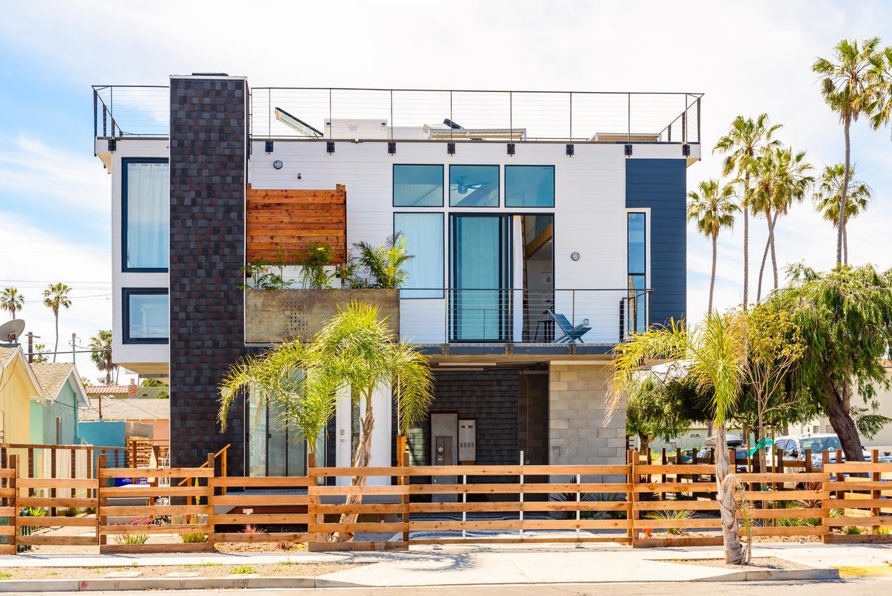 Modern Beach Home Steps To The Sand San Diego Exterior photo