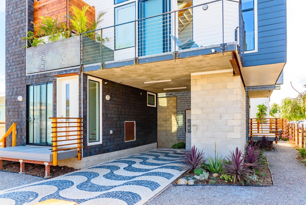 Modern Beach Home Steps To The Sand San Diego Exterior photo