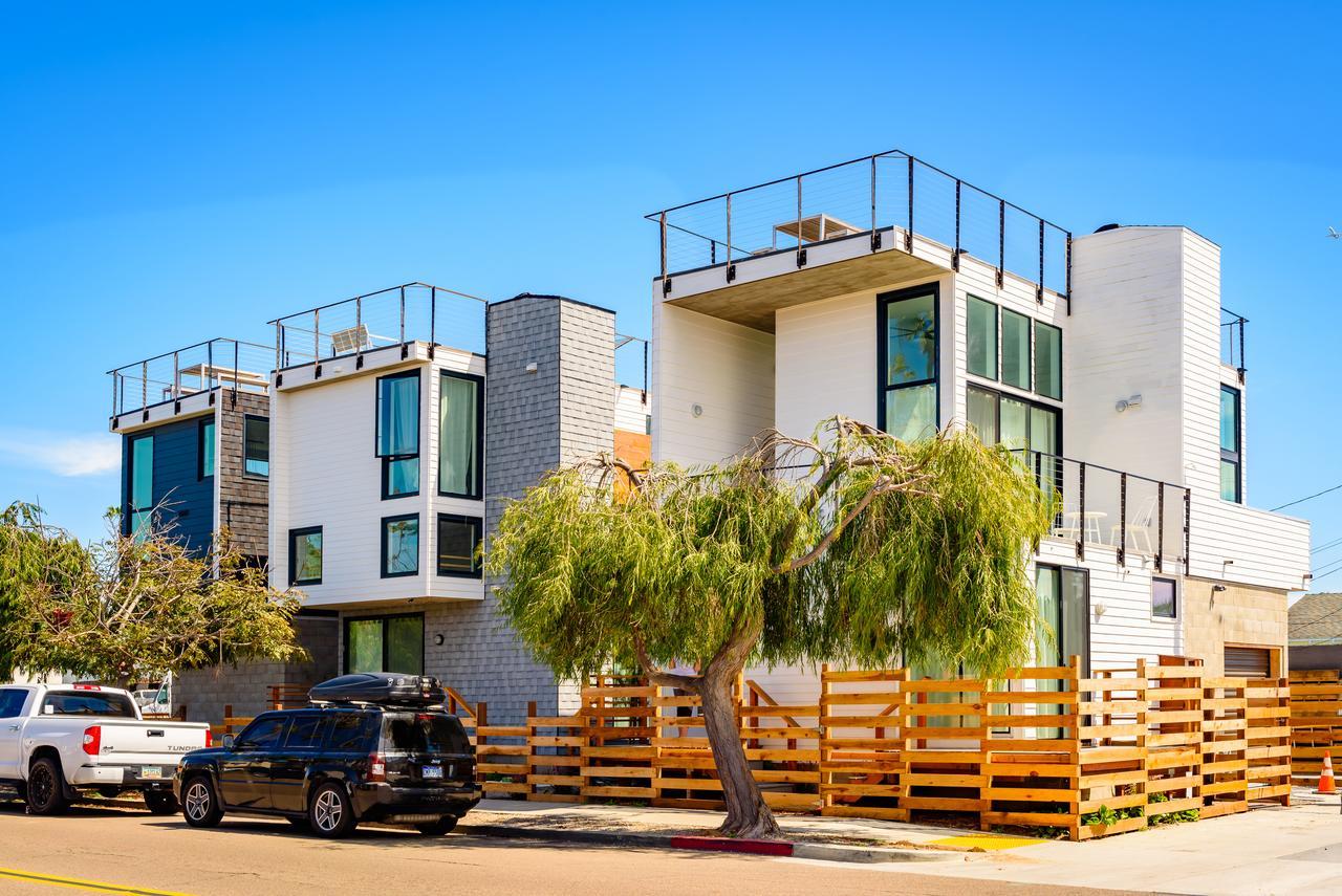 Modern Beach Home Steps To The Sand San Diego Exterior photo