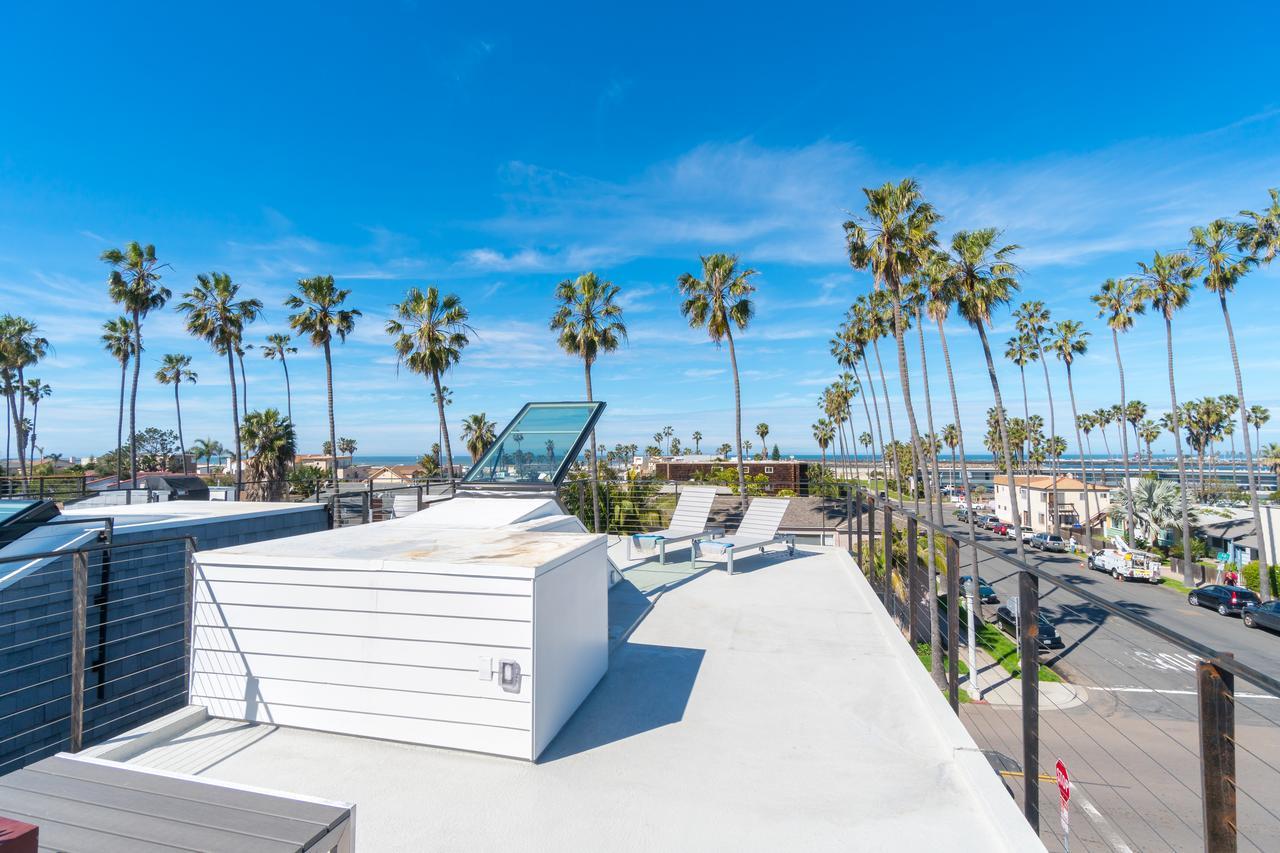 Modern Beach Home Steps To The Sand San Diego Exterior photo